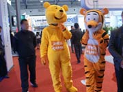 小熊維尼和跳跳虎也來(lái)參展
