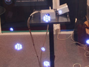 巨像科技全透明自發光顯示技術驚艷大屏幕展