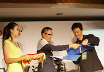 北京音響展飛傲/達(dá)音科現(xiàn)場(chǎng)簽約和新品發(fā)布