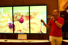 NEC“價值之旅·領航”開進重慶站