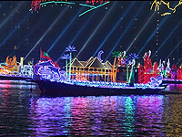 揭秘亞運燈光:80%電腦燈由國內供應