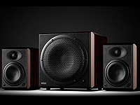 惠威推出書架式監聽音箱H5